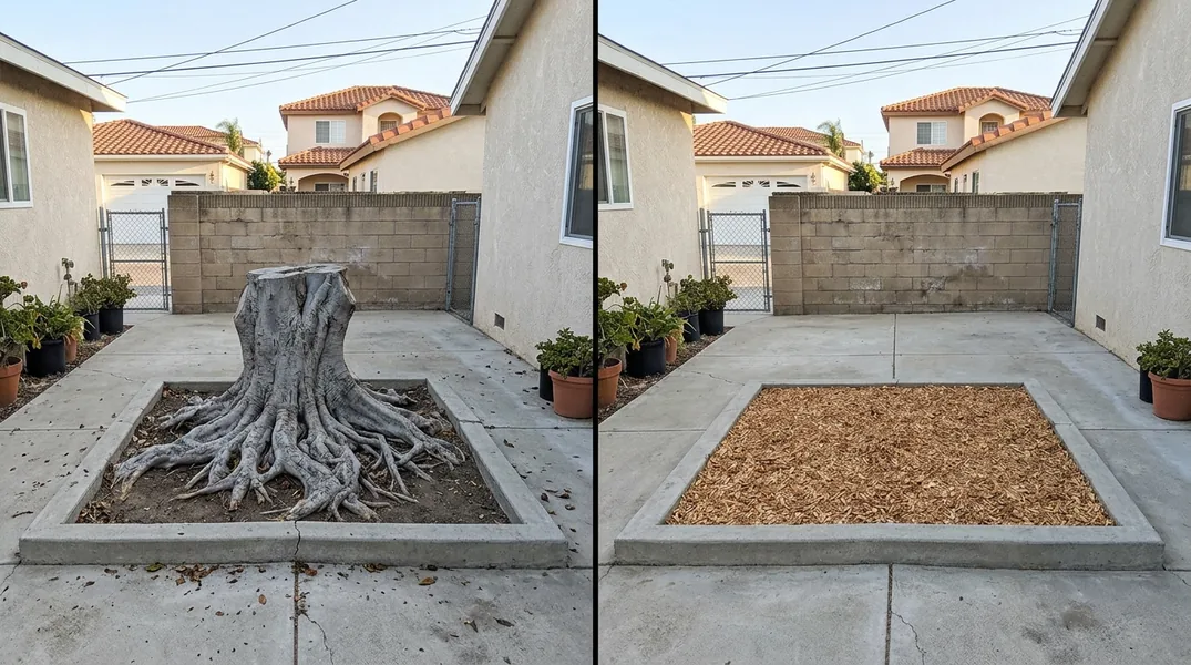 Result tree service in Oxnard - Oxnard Tree Service