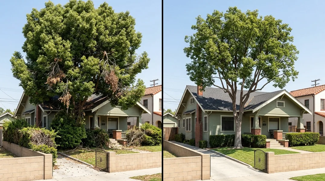 Result tree service in Oxnard - Oxnard Tree Service