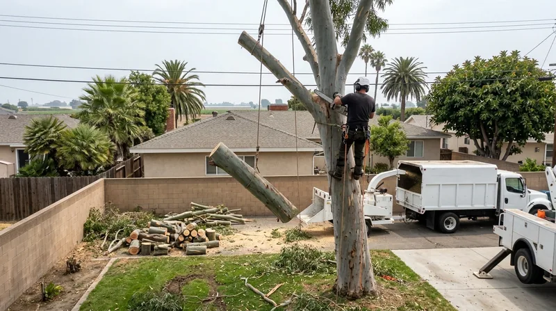 Tree Removal Oxnard