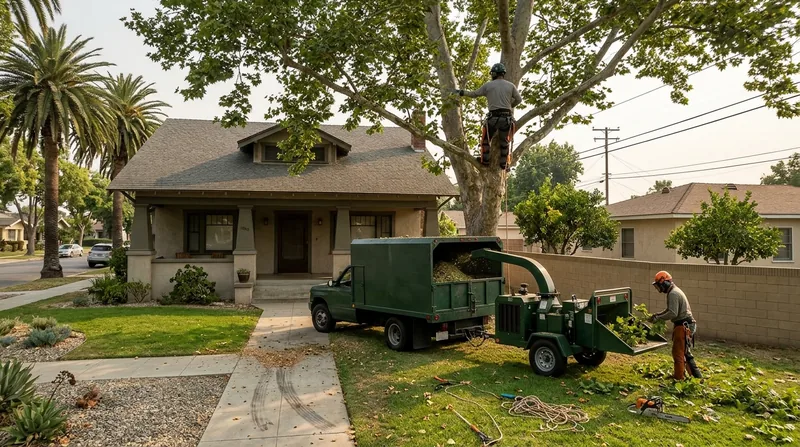 Tree Trimming & Pruning Oxnard