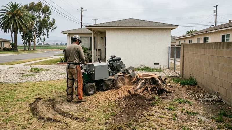 Stump Grinding Oxnard