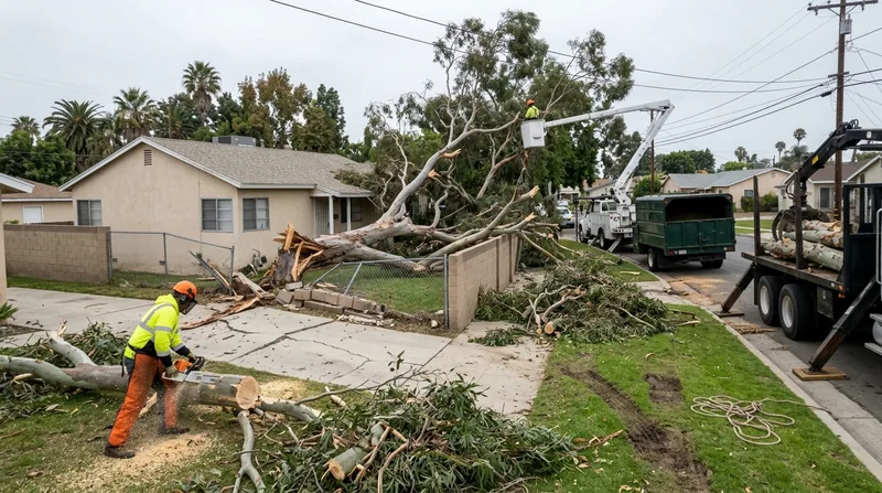Emergency Tree Service Oxnard