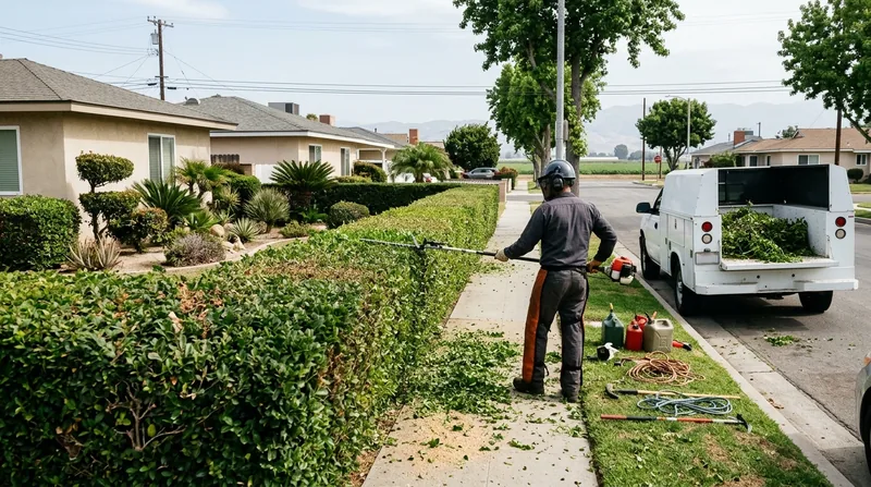 Hedge Trimming & Shrub Care Oxnard