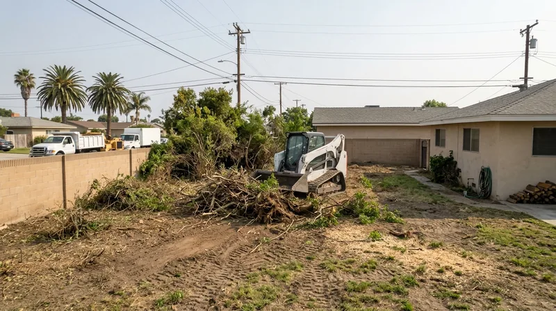 Land Clearing Oxnard